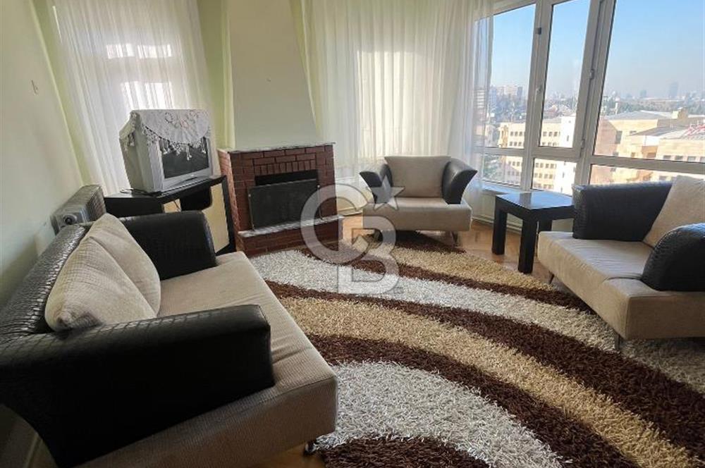 Ayrancı Hoşdere caddesi paraleli 3+1 manzaralı daire