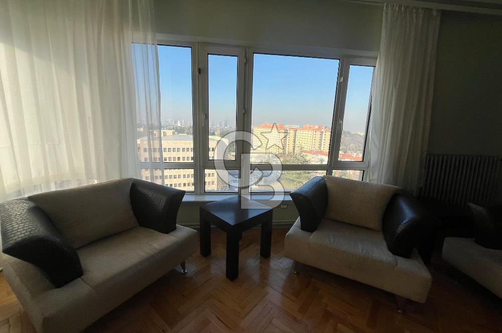 Ayrancı Hoşdere caddesi paraleli 3+1 manzaralı daire
