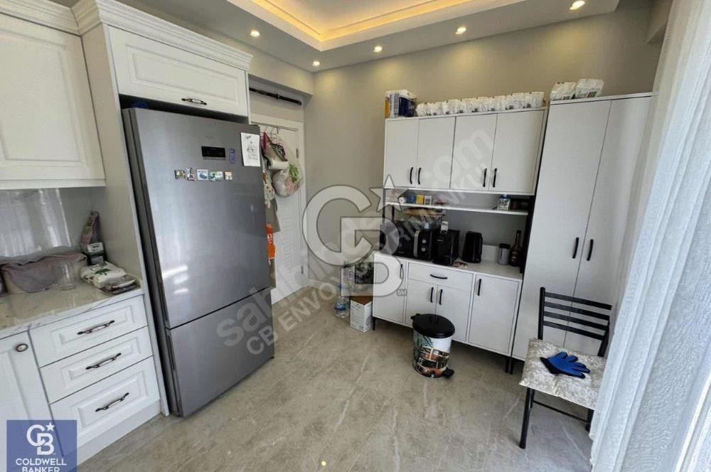 CB ENVOY | Başiskele Moda Pazarı Arkası 4+1 Eğimsiz Çatı Dubleks