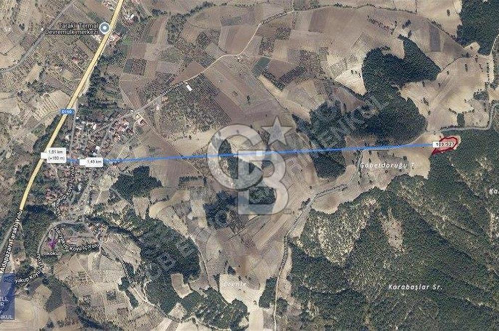 CB ENVOY'dan Taraklı'da Fırsat Yatırım, 3.536m2 Ekili Tarla