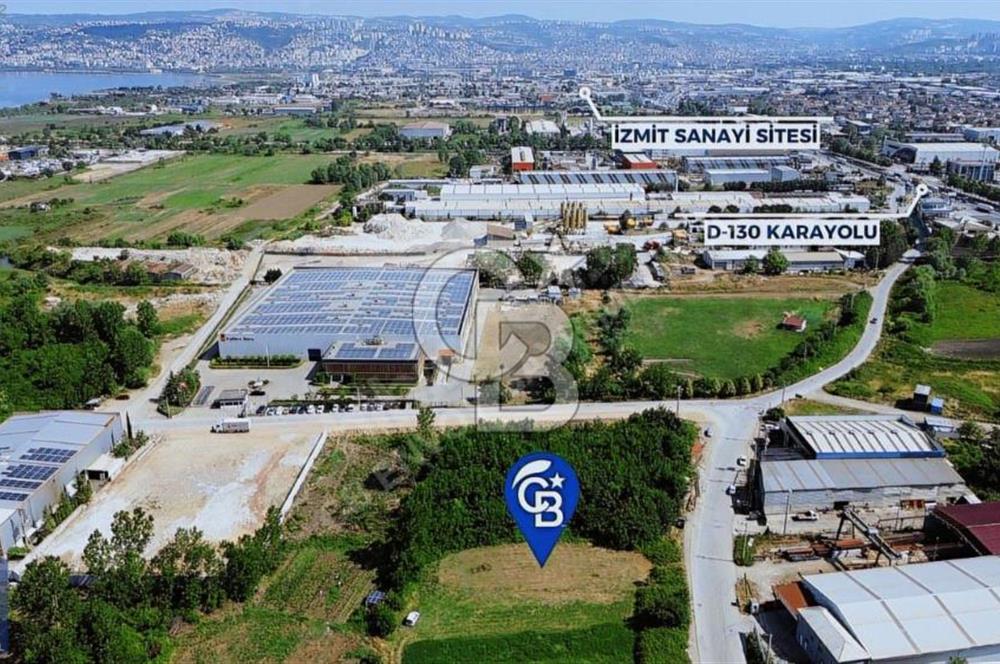 CB ENVOY'dan İzmit Sanayi Mah. 1.900m2, 1.50 Emsal Ticari Arsa