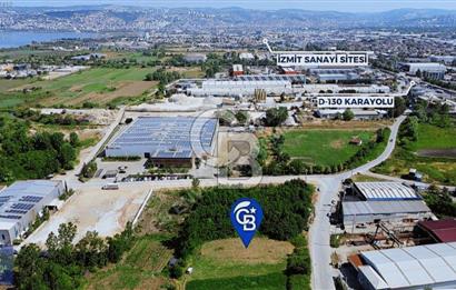 CB ENVOY'dan İzmit Sanayi Mah. 1.900m2, 1.50 Emsal Ticari Arsa