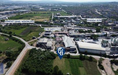 CB ENVOY'dan İzmit Sanayi Mah. 1.900m2, 1.50 Emsal Ticari Arsa