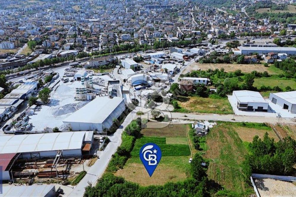 CB ENVOY'dan İzmit Sanayi Mah. 1.900m2, 1.50 Emsal Ticari Arsa