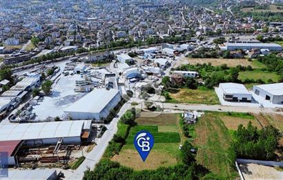 CB ENVOY'dan İzmit Sanayi Mah. 1.900m2, 1.50 Emsal Ticari Arsa