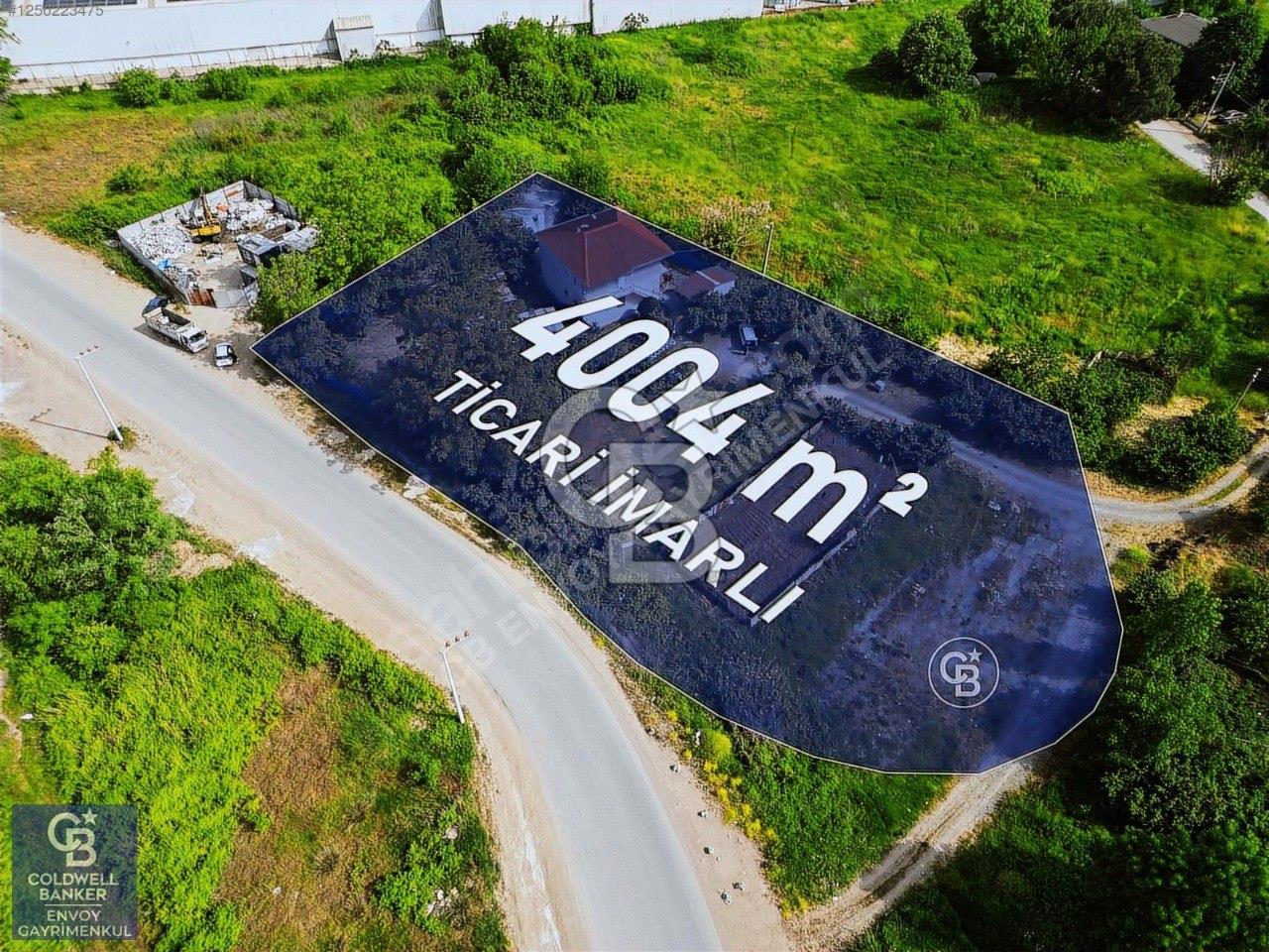 CB ENVOY'dan Gölcük Sanayi Sitesi Yanı 4.004m2 KDKÇA Arsa