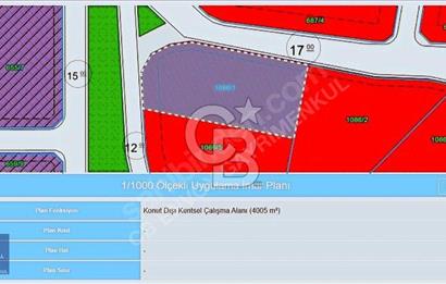 CB ENVOY'dan Gölcük Sanayi Sitesi Yanı 4.004m2 KDKÇA Arsa
