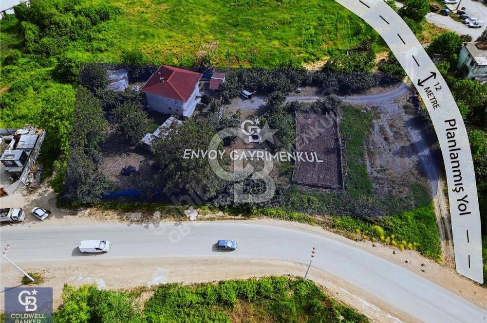 CB ENVOY'dan Gölcük Sanayi Sitesi Yanı 4.004m2 KDKÇA Arsa