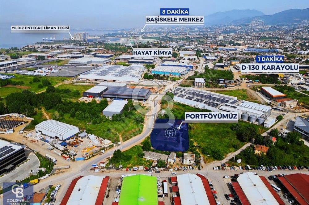 CB ENVOY'dan Gölcük Sanayi Sitesi Yanı 4.004m2 KDKÇA Arsa
