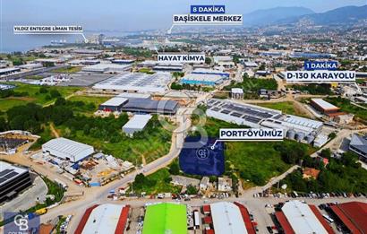 CB ENVOY'dan Gölcük Sanayi Sitesi Yanı 4.004m2 KDKÇA Arsa