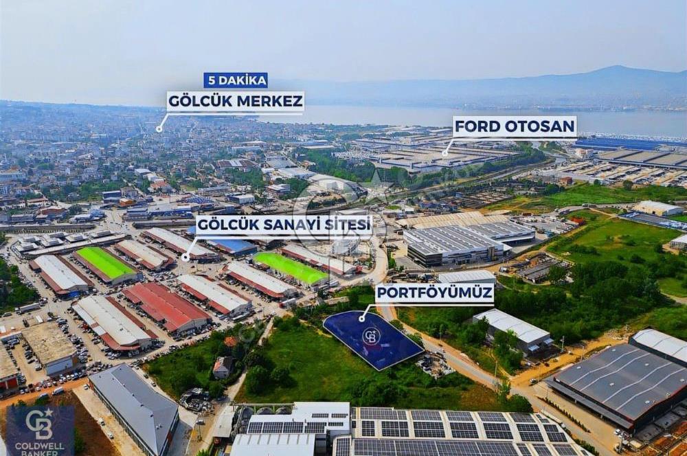 CB ENVOY'dan Gölcük Sanayi Sitesi Yanı 4.004m2 KDKÇA Arsa