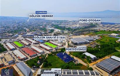 CB ENVOY'dan Gölcük Sanayi Sitesi Yanı 4.004m2 KDKÇA Arsa