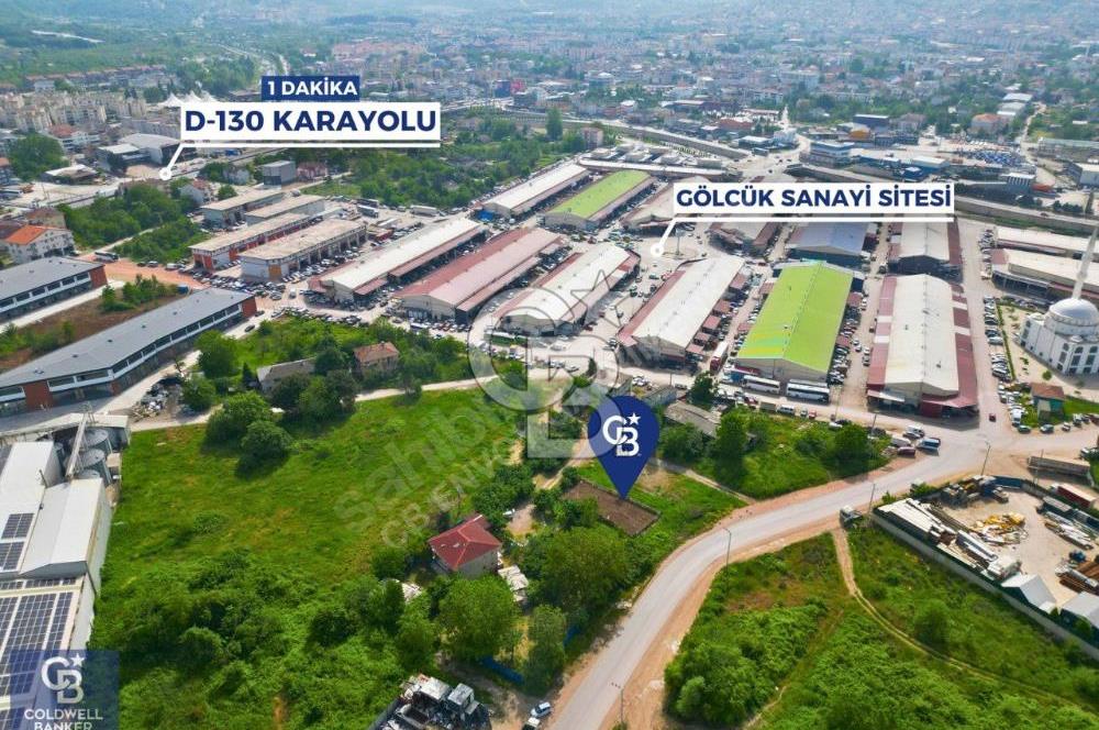 CB ENVOY'dan Gölcük Sanayi Sitesi Yanı 4.004m2 KDKÇA Arsa