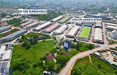 CB ENVOY'dan Gölcük Sanayi Sitesi Yanı 4.004m2 KDKÇA Arsa