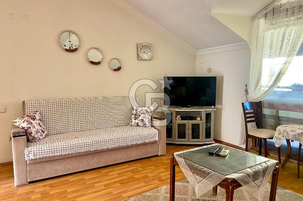 Datça Merkez'de 101 Gün ve Üzeri Kiralık 2+1 Dubleks