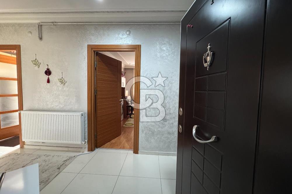 YENİ GİRNE’NİN MERKEZİNDE SATILIK 3+1 ÖNÜ AÇIK FERAH DAİRE