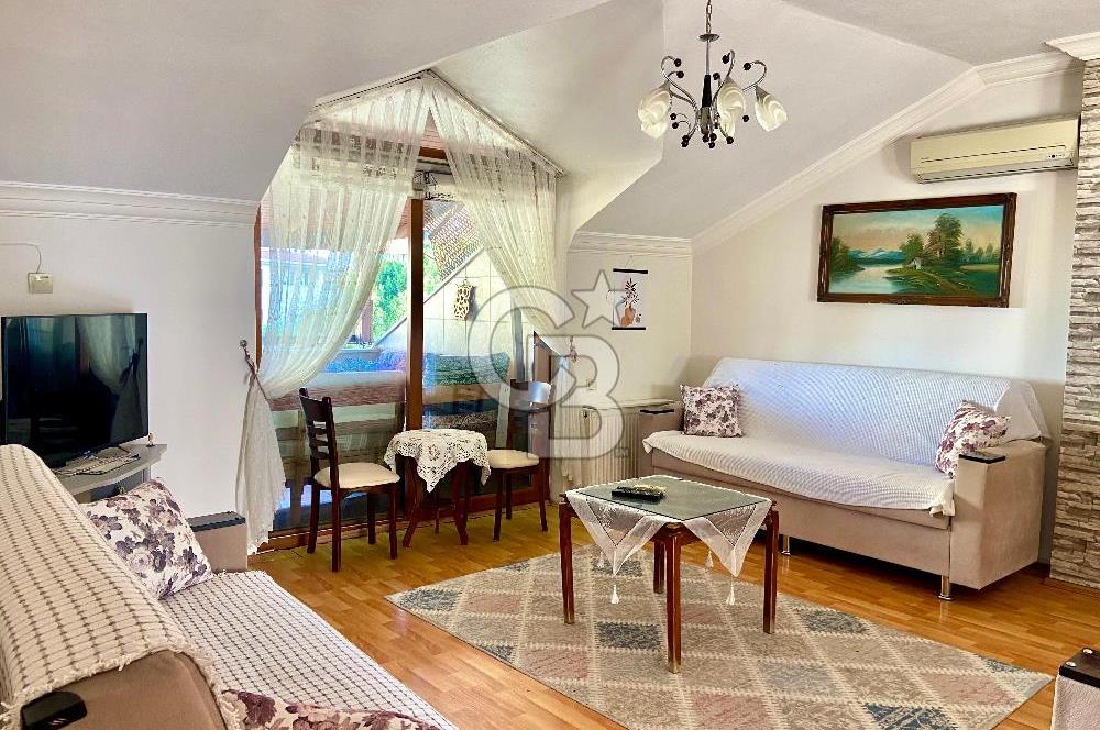 Datça Merkez'de 101 Gün ve Üzeri Kiralık 2+1 Dubleks