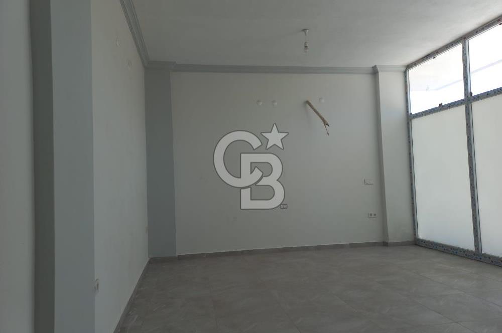 DİDİM FENERYOLUN'DA CADDE ÜZERİ DEPOLU 88 M2 İKİ KATLI DÜKKAN