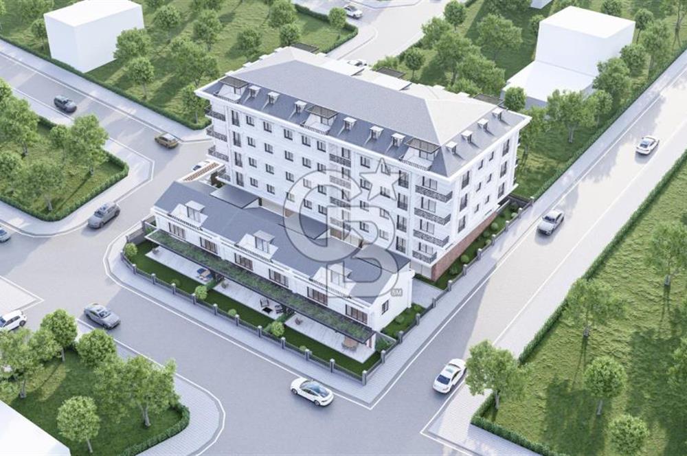 SATILIK ARNAVUTKÖY METRO KARŞISI SİTE İÇİNDE LÜKS 2+1 DAİRE