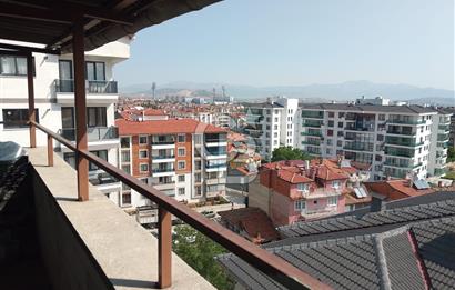 MERKEZİ KONUMDA SATILIK MANZARALI ÇATI DUBLEKS