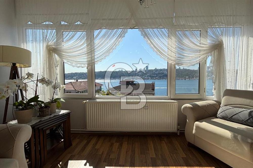 KULELİ'DE PANORAMİK BOĞAZ MANZARALI 4 KATLI TERASLI BİNA