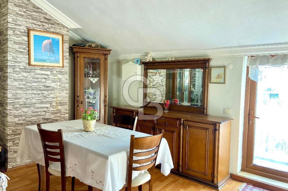 Datça Merkez'de 101 Gün ve Üzeri Kiralık 2+1 Dubleks