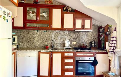 Datça Merkez'de 101 Gün ve Üzeri Kiralık 2+1 Dubleks