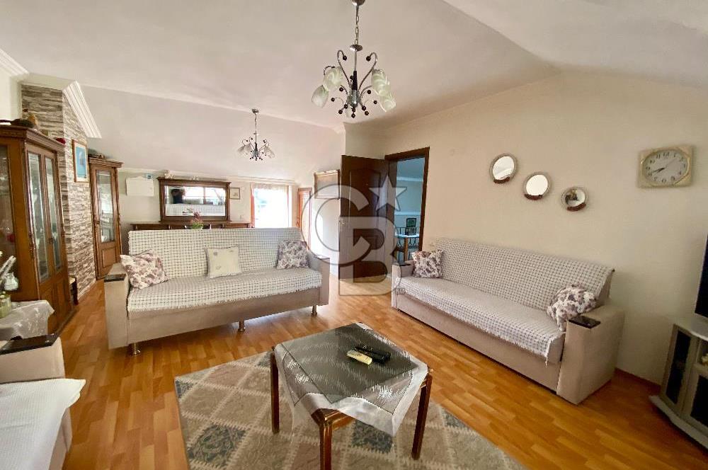 Datça Merkez'de 101 Gün ve Üzeri Kiralık 2+1 Dubleks