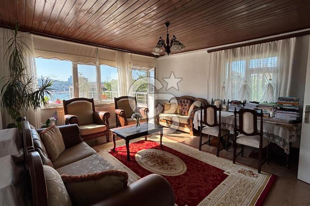 KULELİ'DE PANORAMİK BOĞAZ MANZARALI 4 KATLI TERASLI BİNA