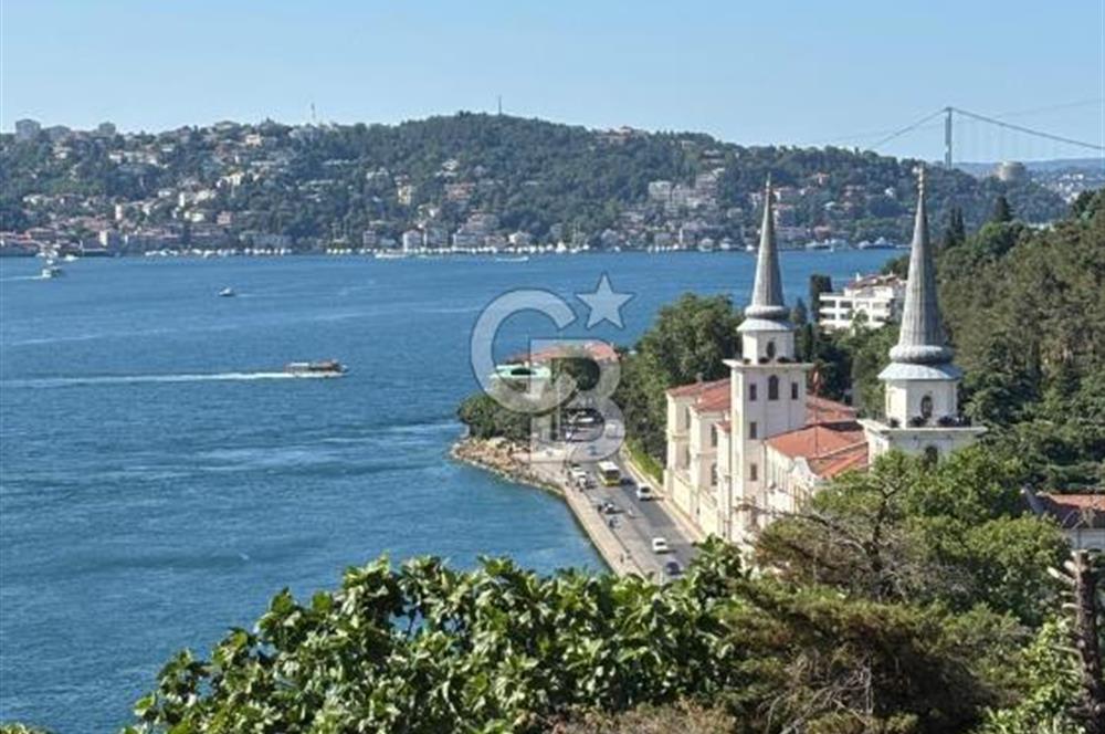 KULELİ'DE PANORAMİK BOĞAZ MANZARALI 4 KATLI TERASLI BİNA