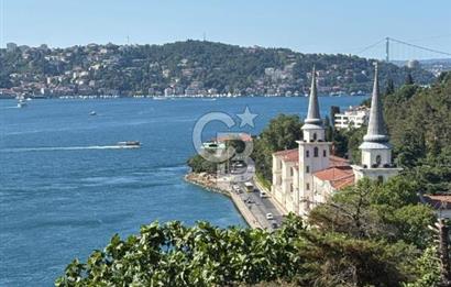 KULELİ'DE PANORAMİK BOĞAZ MANZARALI 4 KATLI TERASLI BİNA