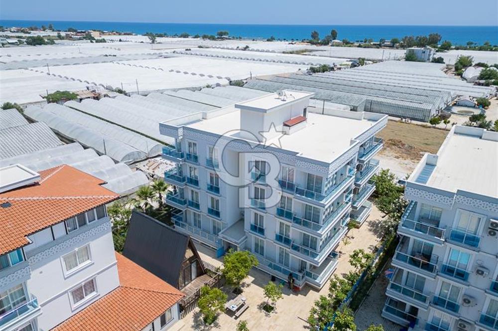 CB ARDENDEN ANTALYA DEMRE BÜYÜKKUMDA SATILIK 2+1 DAİRE