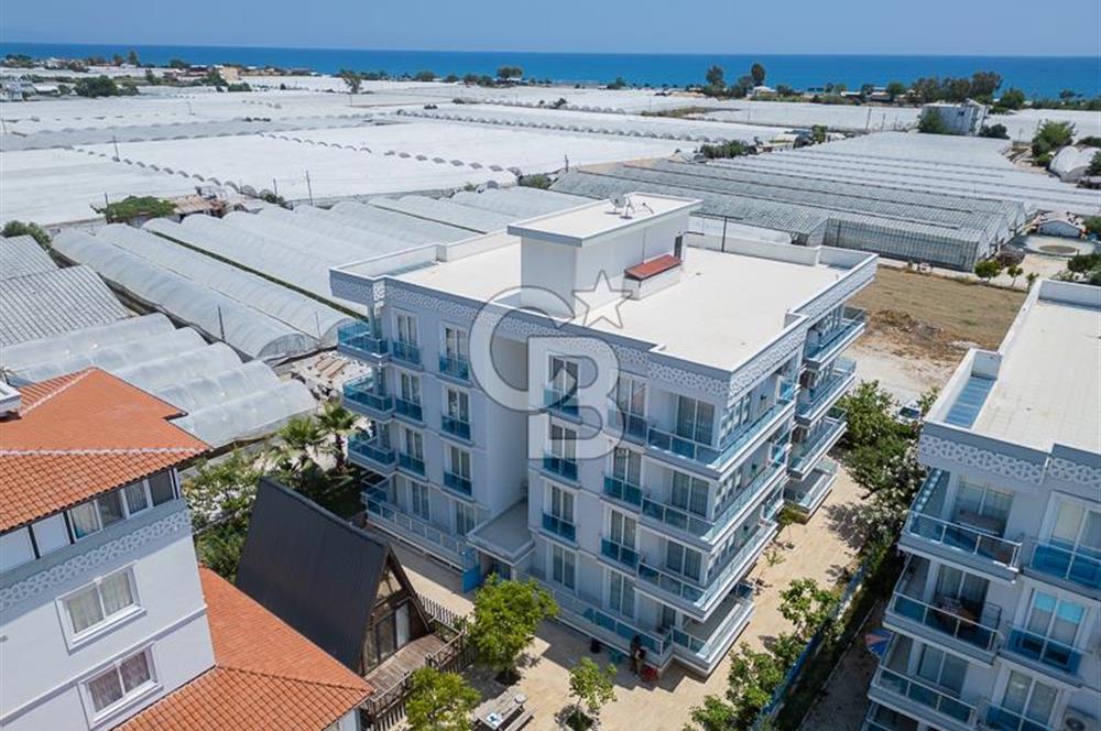 CB ARDENDEN ANTALYA DEMRE BÜYÜKKUMDA SATILIK 2+1 DAİRE