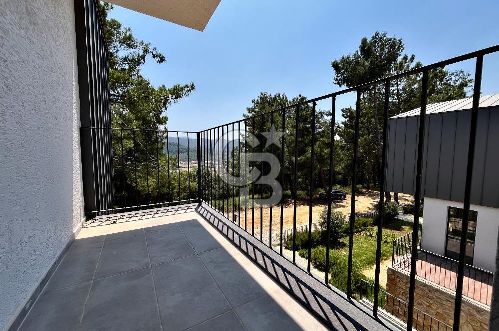 Ula Ataköy’de Satılık, Sıfır, Yarı Müstakil Villa