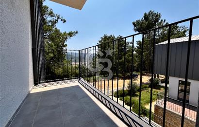 Ula Ataköy’de Satılık, Sıfır, Yarı Müstakil Villa