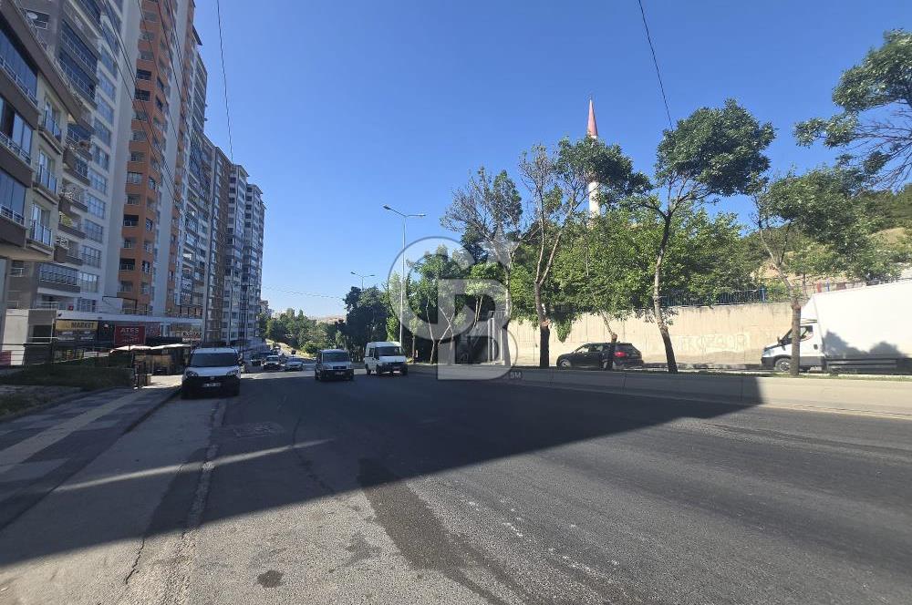 MAMAK DOĞUKENT CD. ÜZERİNDE  20 METRE YOLA CEPHE 470 m² DÜKKAN