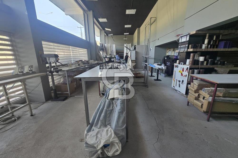 MAMAK DOĞUKENT CD. ÜZERİNDE  20 METRE YOLA CEPHE 470 m² DÜKKAN