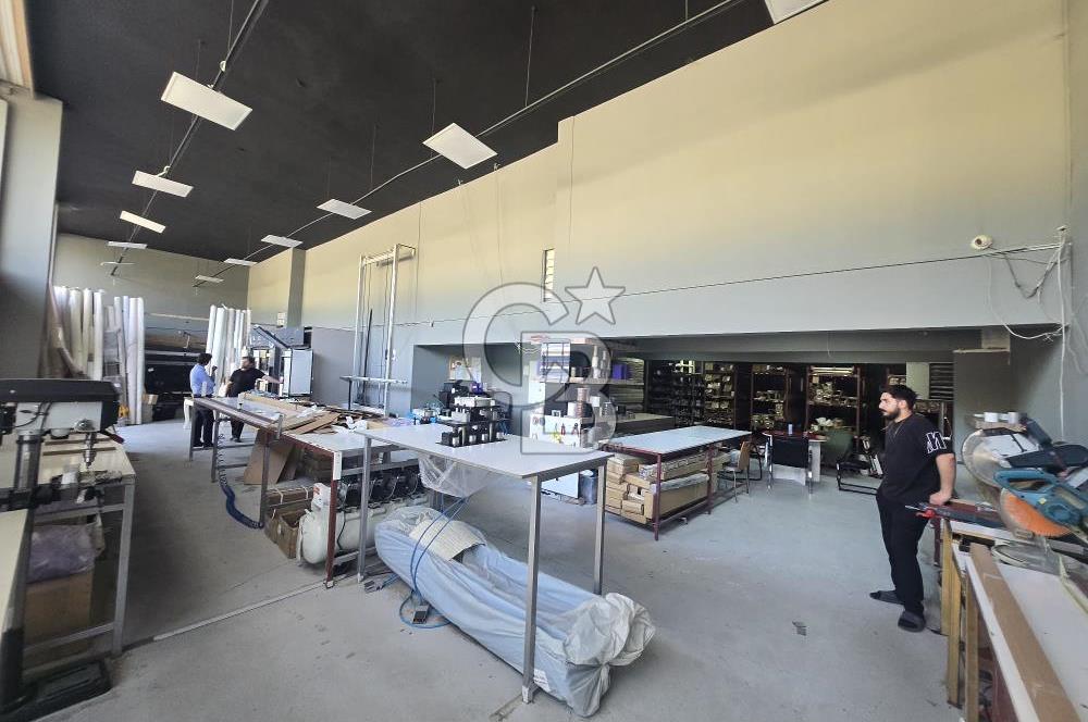 MAMAK DOĞUKENT CD. ÜZERİNDE  20 METRE YOLA CEPHE 470 m² DÜKKAN