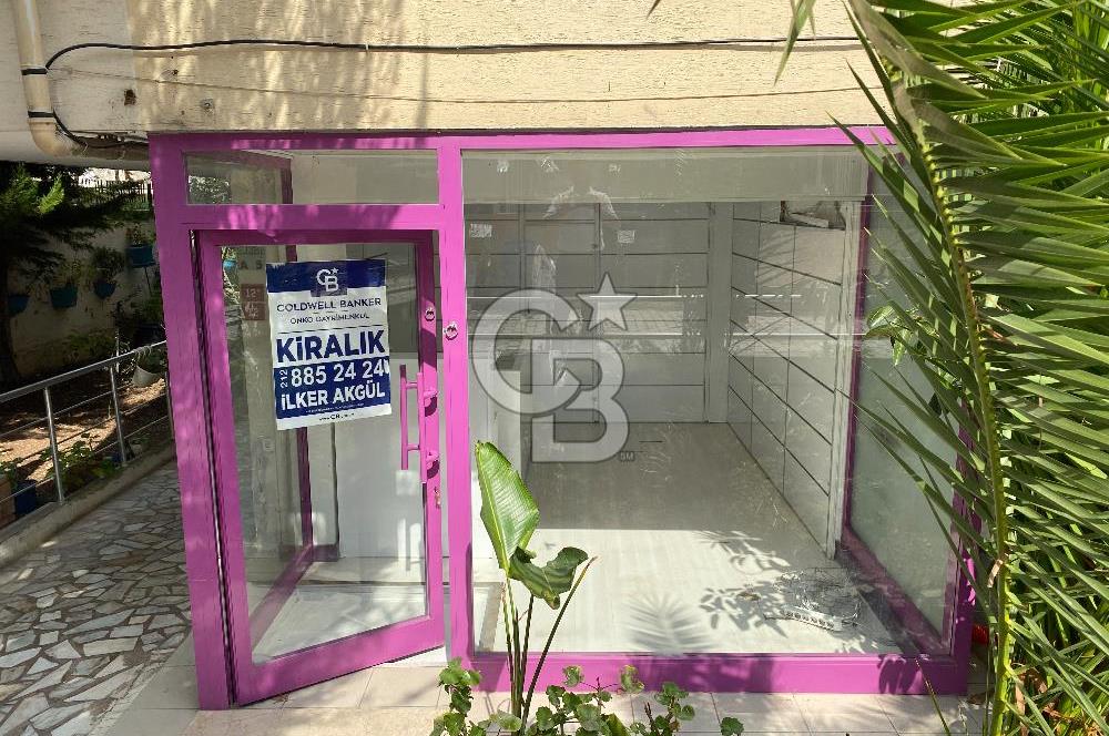 FLORYA ŞENLİKKÖYDE KİRALIK DÜKKAN 