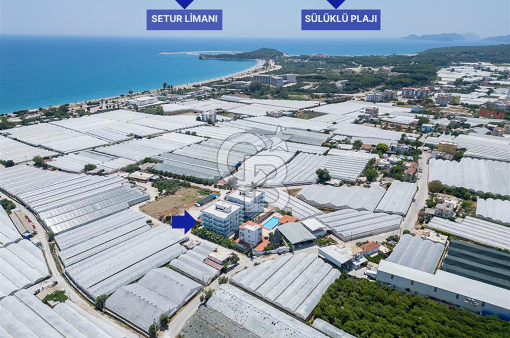 CB ARDENDEN ANTALYA DEMRE BÜYÜKKUMDA SATILIK 2+1 DAİRE