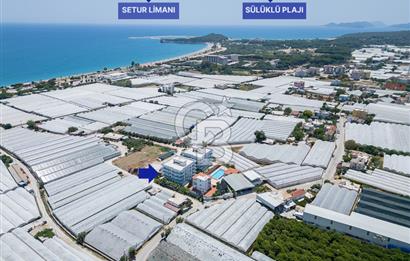 CB ARDENDEN ANTALYA DEMRE BÜYÜKKUMDA SATILIK 2+1 DAİRE