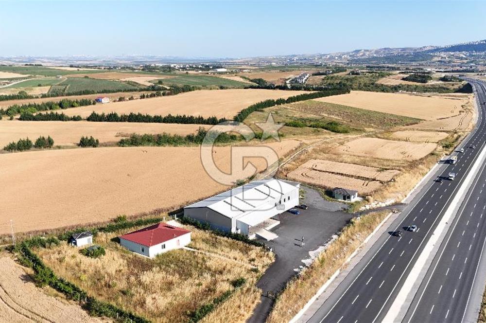 Çatalcada 1.600 m² Kapalı Depo + 5.400 m² Açık Alan Kiralık