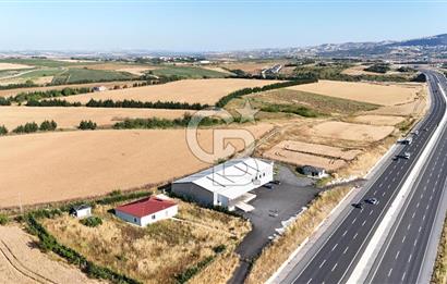 Çatalcada 1.600 m² Kapalı Depo + 5.400 m² Açık Alan Kiralık