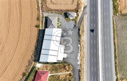 Çatalcada 1.600 m² Kapalı Depo + 5.400 m² Açık Alan Kiralık