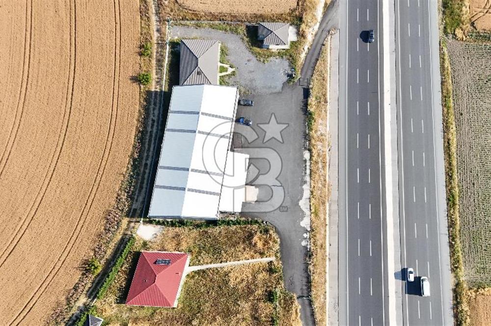 Çatalcada 1.600 m² Kapalı Depo + 5.400 m² Açık Alan Kiralık