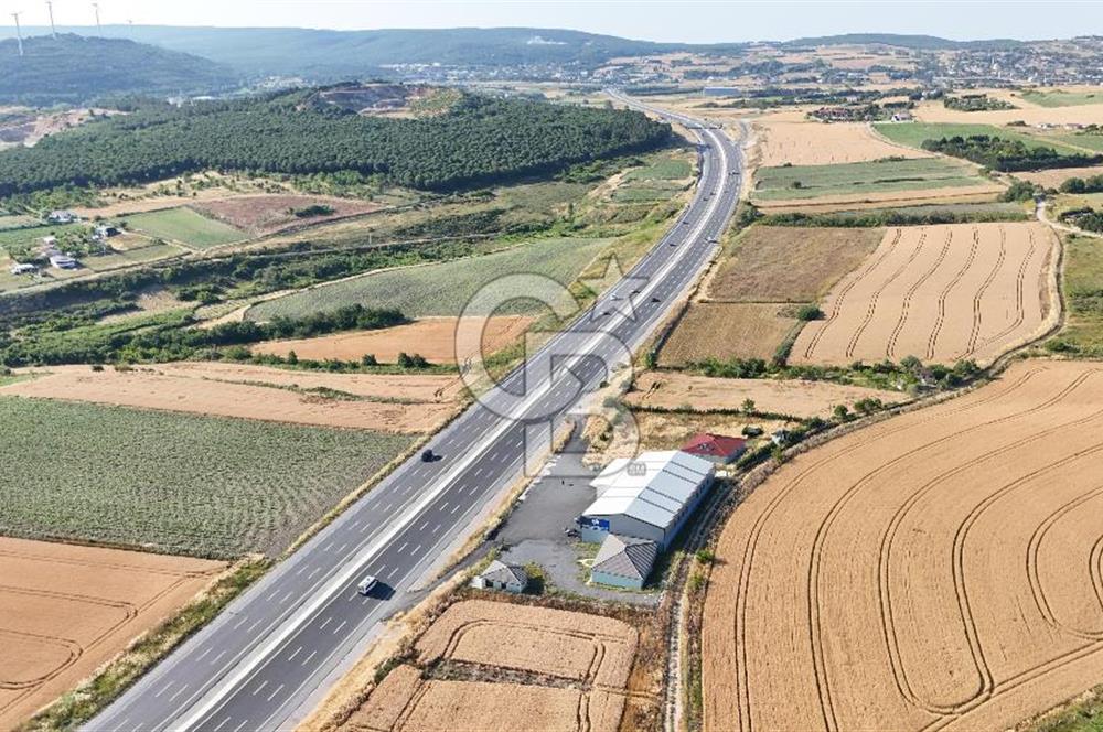 Çatalcada 1.600 m² Kapalı Depo + 5.400 m² Açık Alan Kiralık
