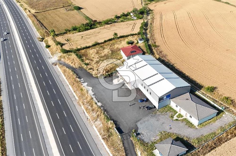 Çatalcada 1.600 m² Kapalı Depo + 5.400 m² Açık Alan Kiralık