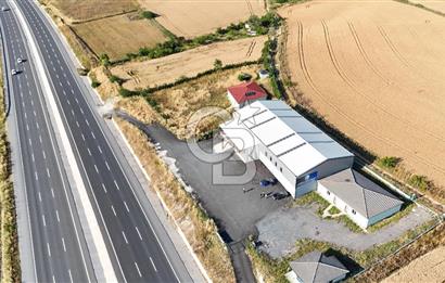 Çatalcada 1.600 m² Kapalı Depo + 5.400 m² Açık Alan Kiralık