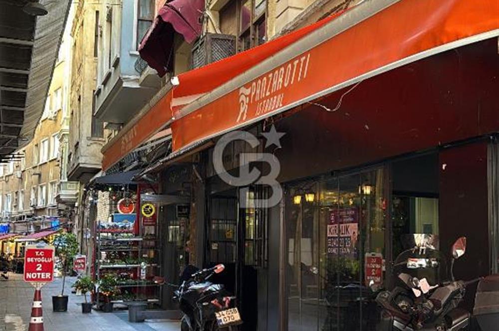 ASMALI MESCİTTE KÖŞE KONUMLU KİRALIK DÜKKAN 