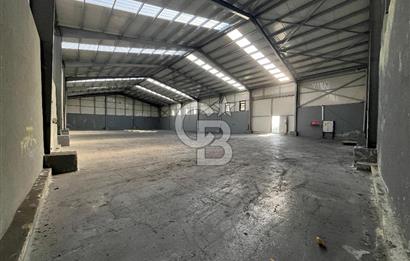 Çatalcada 1.600 m² Kapalı Depo + 5.400 m² Açık Alan Kiralık